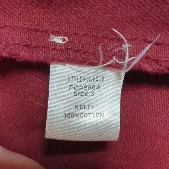 Fantastic Fawn Jean Jacket, Small, NWOT. - Picture 8 of 8